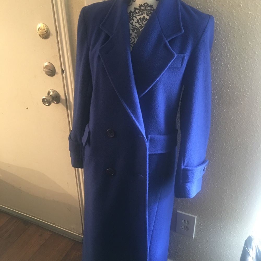 CATTIVA COAT LIMITED EDITION ROYAL BLUE